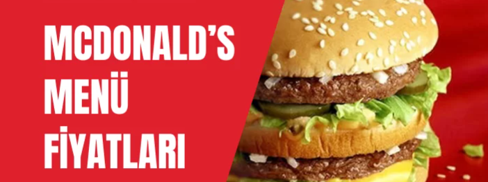 Mcdonald S Men Fiyatlar Hamburgerler Men Ler Ve Daha Fazlas